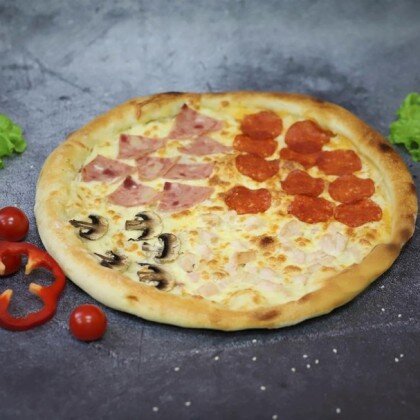 Пицца «4 сезона»