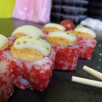 Ролл «Калифорния хот»