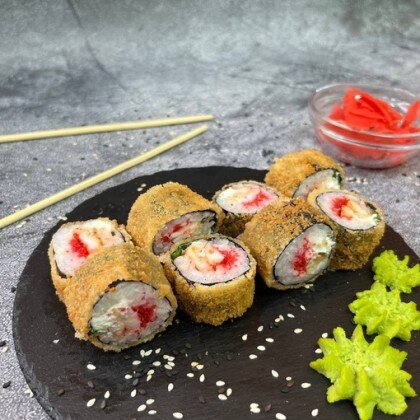 Ролл «Тори унаги темпура»