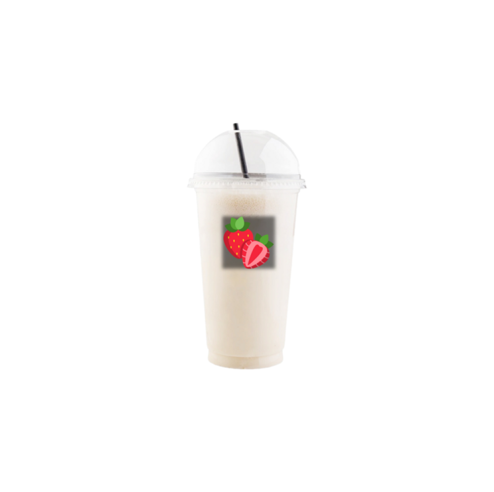 Клубничный коктейль