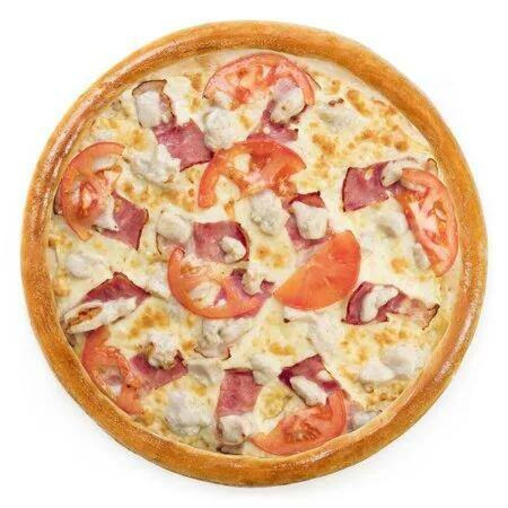 Пицца «С курой и беконом»
