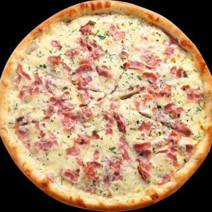 Пицца «Карбонара»