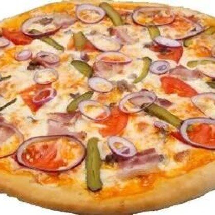 Пицца «Чизбургер»