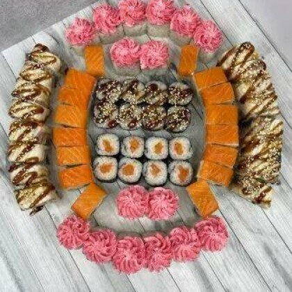 Сет «Лосось&Угорь»