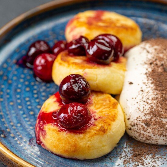 Сырники из рикотты