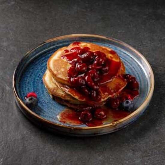 Панкейки с топпингом на выбор