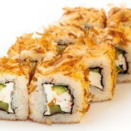 Ролл «Бонито» с крабом