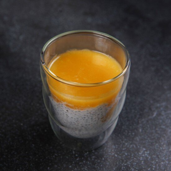 Чиа -пудинг с манго ПП