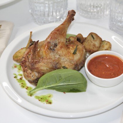 Цыпленок с картофелем