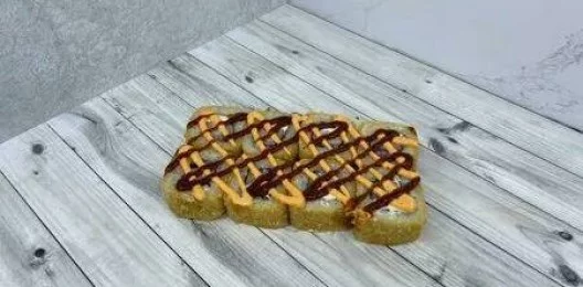 Ролл «Мексика» темпурный