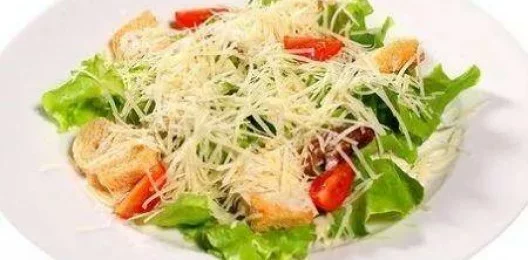 Салат «Цезарь» с курицей