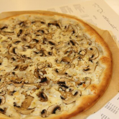 «Грибная» с трюфельным маслом