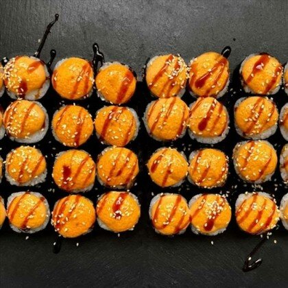 Острый запеченый