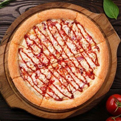 Цыпленок барбекю большая