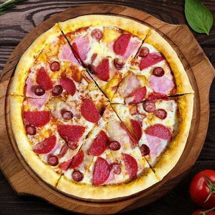 Мясная станция  28 см