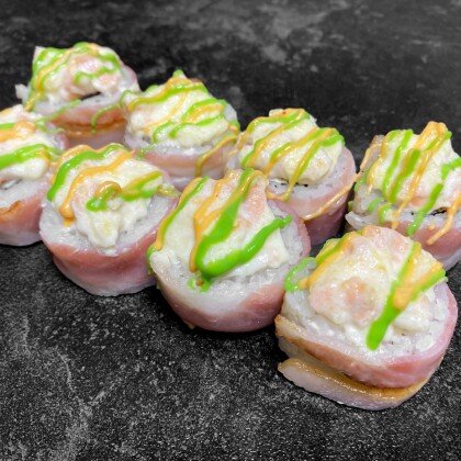 Лосось в загуле