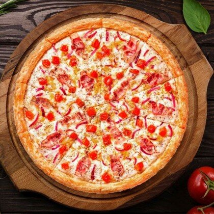 Карбонара 28 см