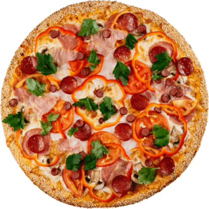 Собери свою пиццу