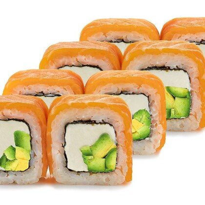 Ролл «Филадельфия» с авокадо