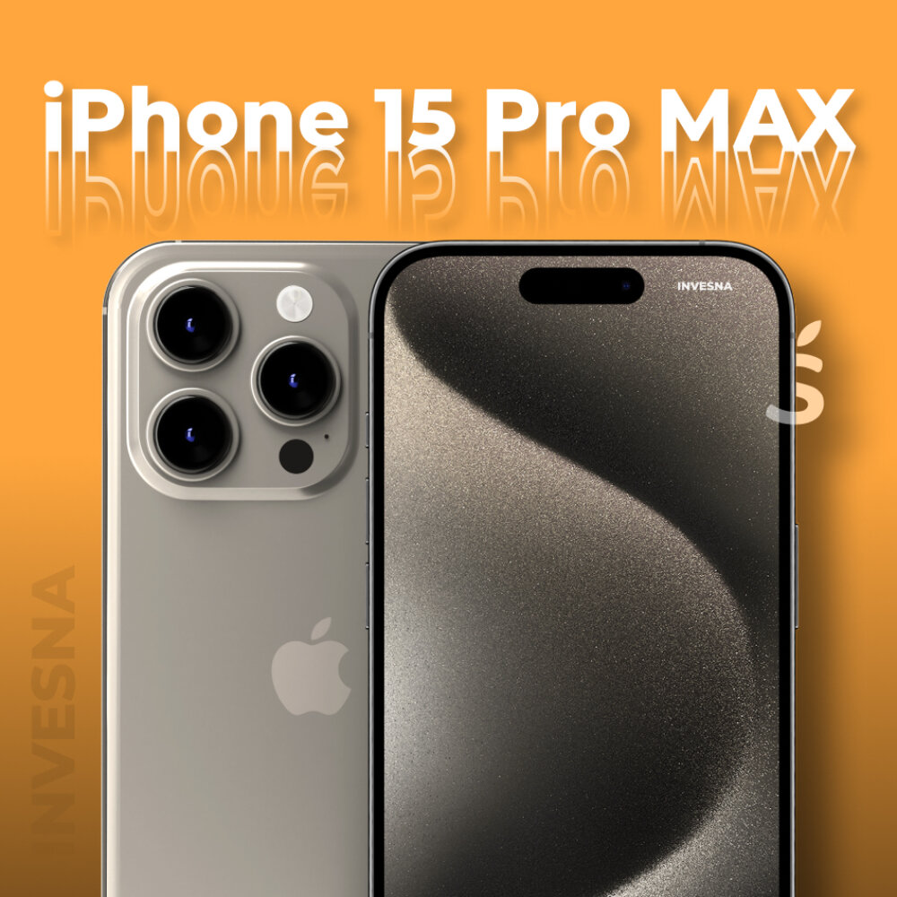 Iphone 15 pro max 256 titanium natural
