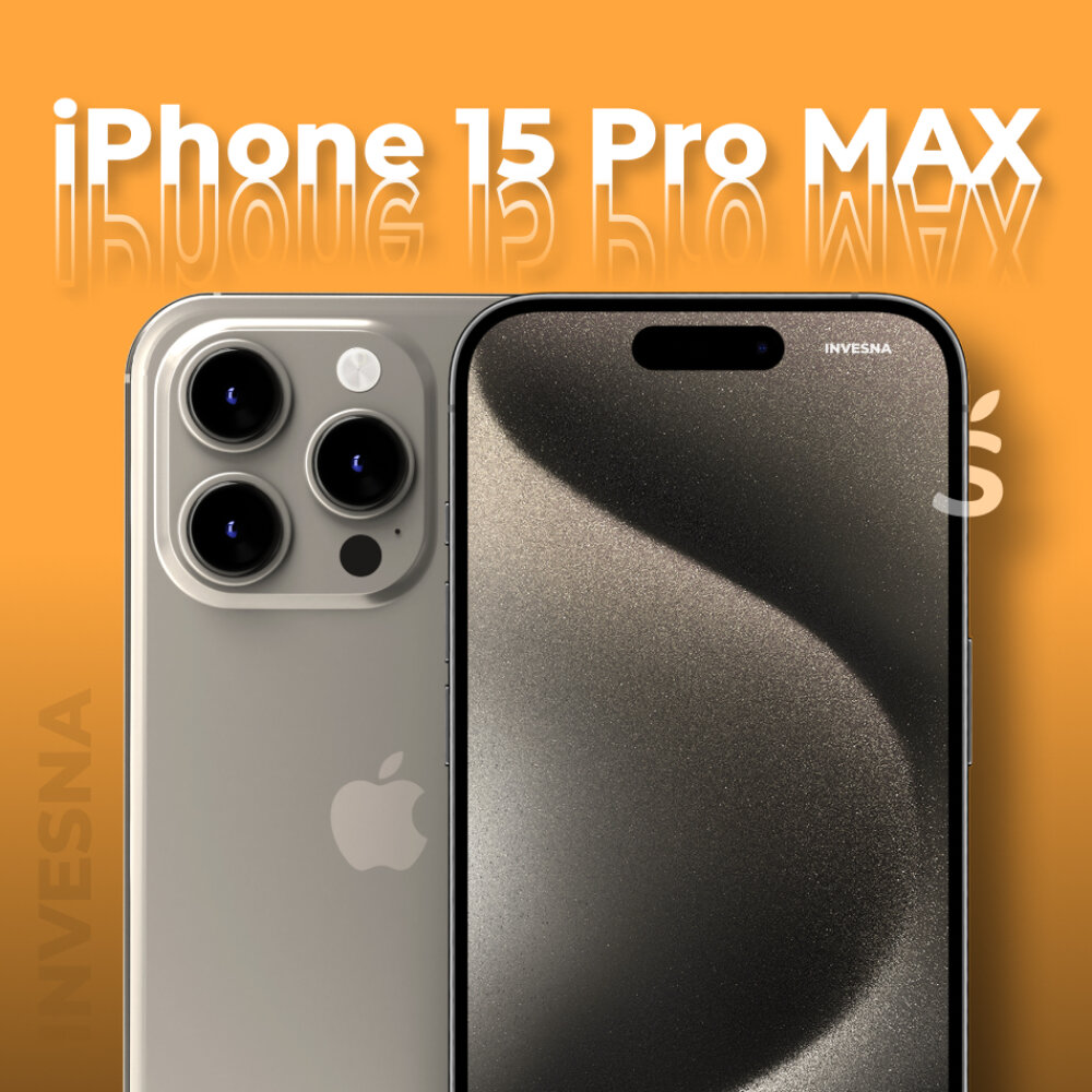 Iphone 15 pro max titanium 1tb natural