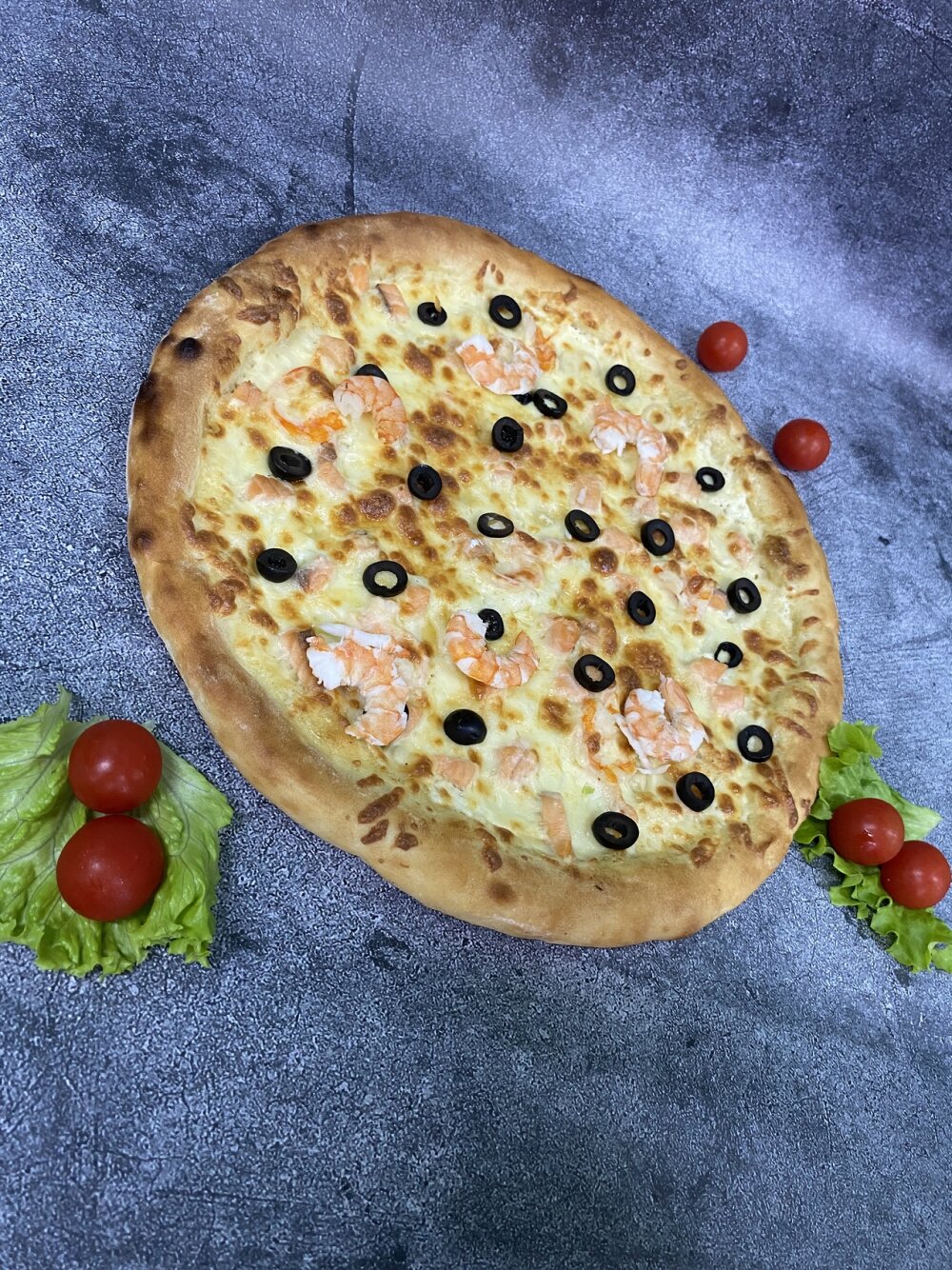 Пицца «Морской поцелуй»