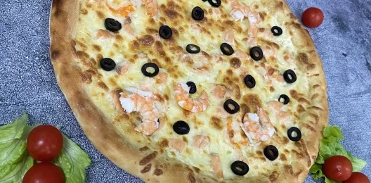 Пицца «Морской поцелуй»