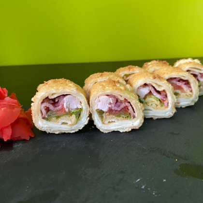 Ролл «Темпура BBQ»