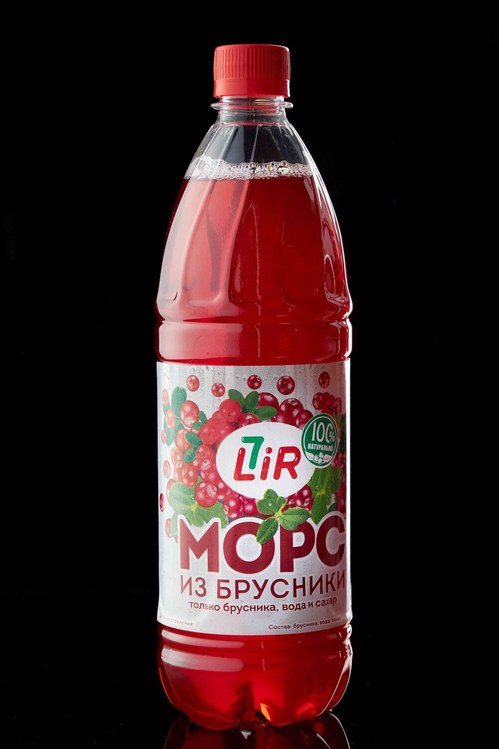 Морс из брусники 1,0