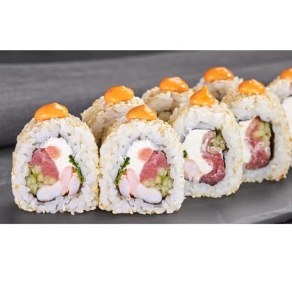 Креветка с тунцом