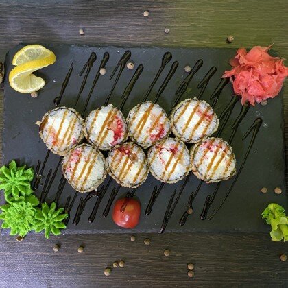 Ролл «Крейзи краб темпура»