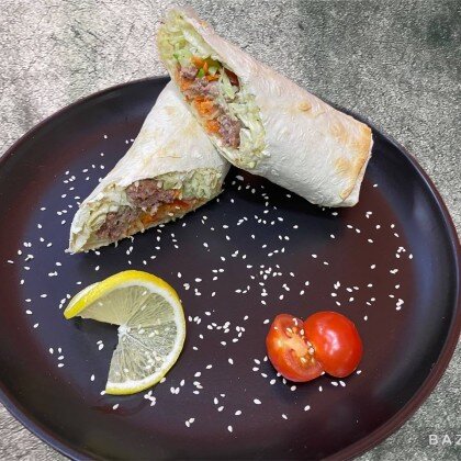 Шаурма с говядиной