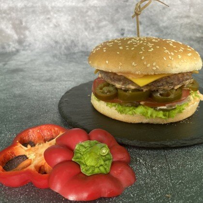 Огонь Бургер