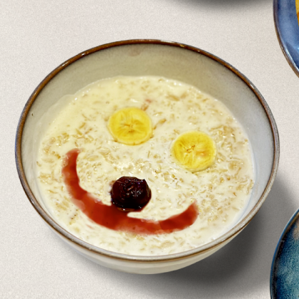 Сэр Овсянка с бананом