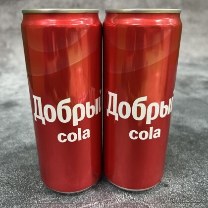 Газированные напитки «Добрый»