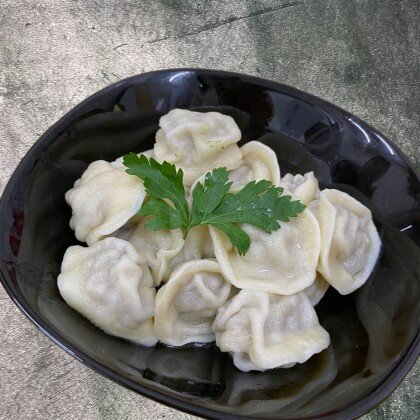 Пельмени ручной лепки