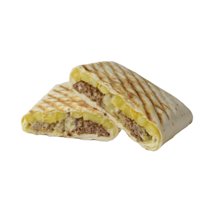 Такос с копченой индейкой