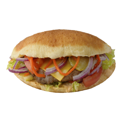 Лакумбургер с говядиной