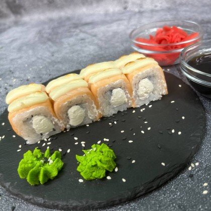 Ролл «Филадельфия хот»