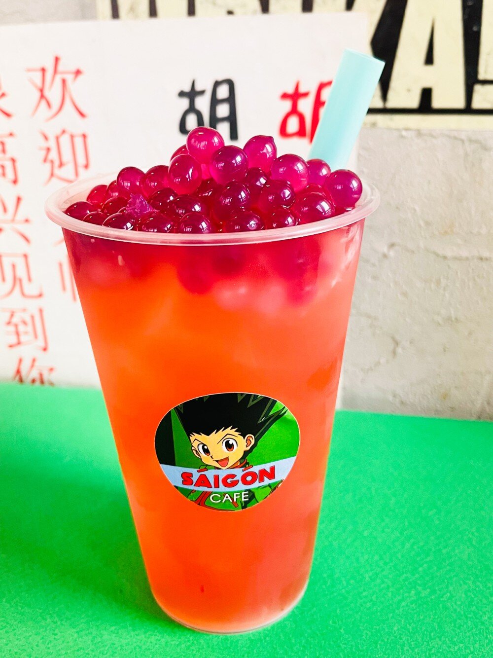 Bubble Tea Юдзу, грейпфрут и мелисса