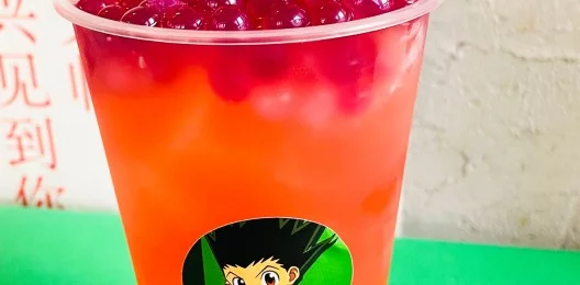 Bubble Tea Юдзу, грейпфрут и мелисса