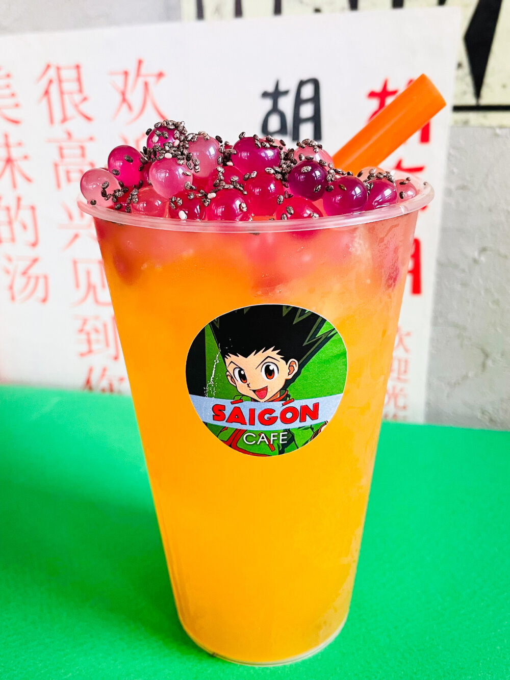 Bubble Tea Манго, маракуйя и ромашка