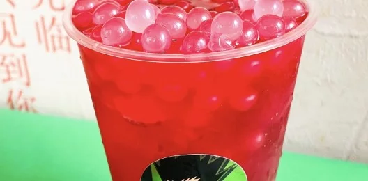 Bubble Tea Гибискус и смородина