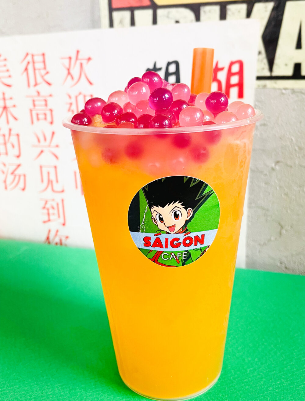 Bubble Tea Дабл маракуйя