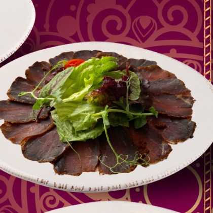 Фирменная бастурма