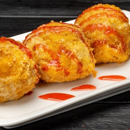 Мороженое во фритюре