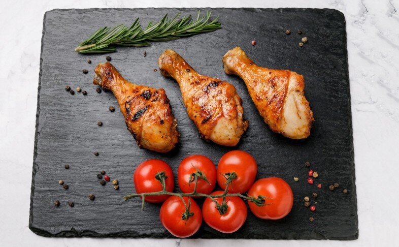 Голень куриная 1кг