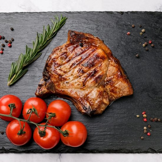 Антрекот свиной