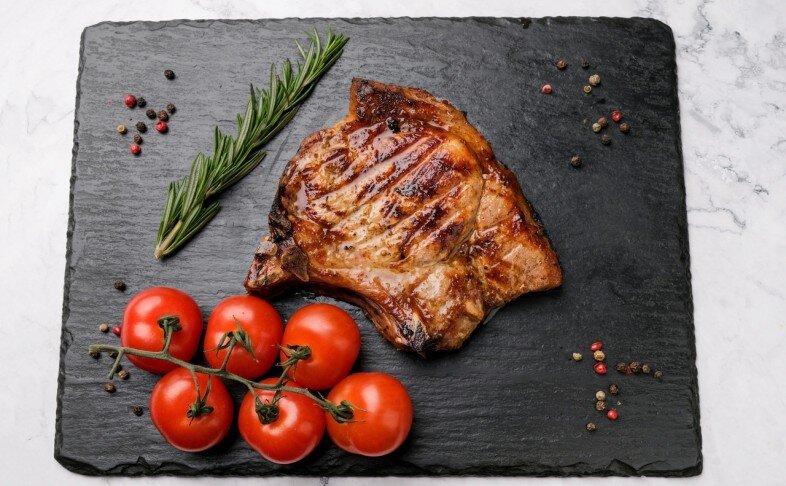 Антрекот свиной