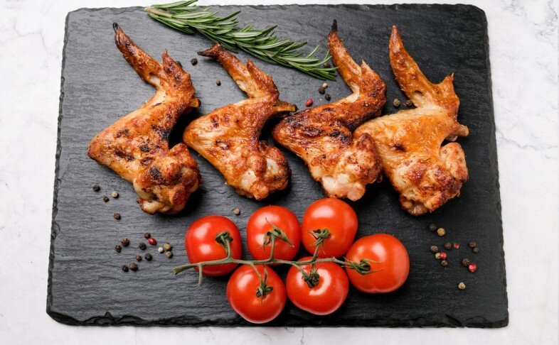 Крылья куриные 1кг